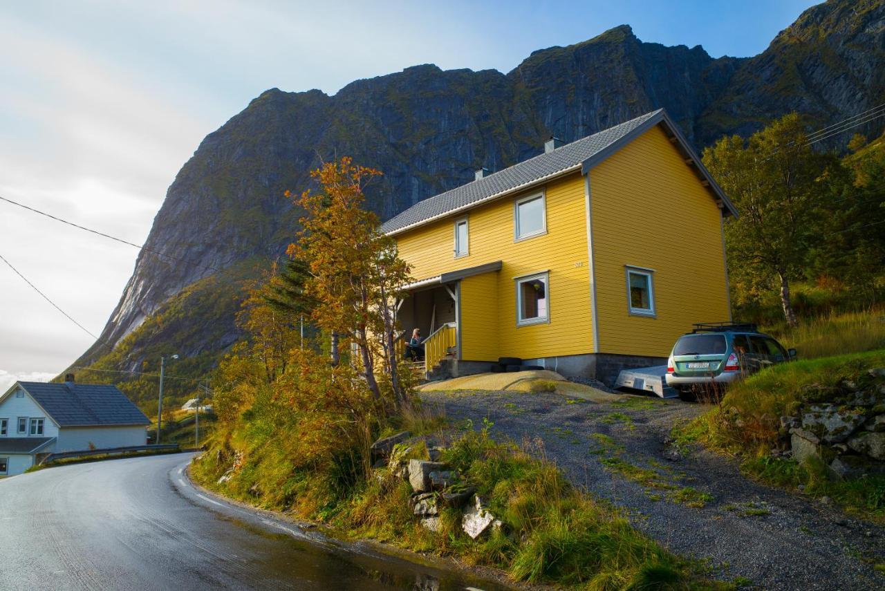 Most Photographed House In Reine Zewnętrze zdjęcie