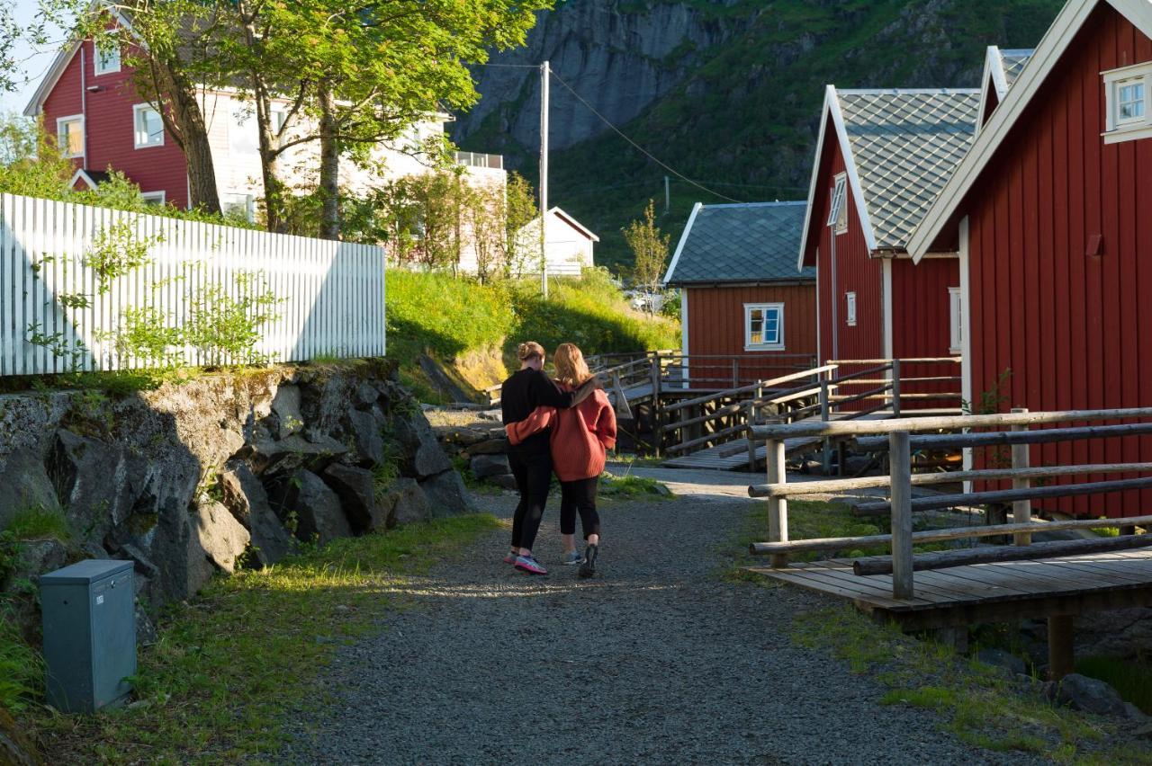 Most Photographed House In Reine Zewnętrze zdjęcie