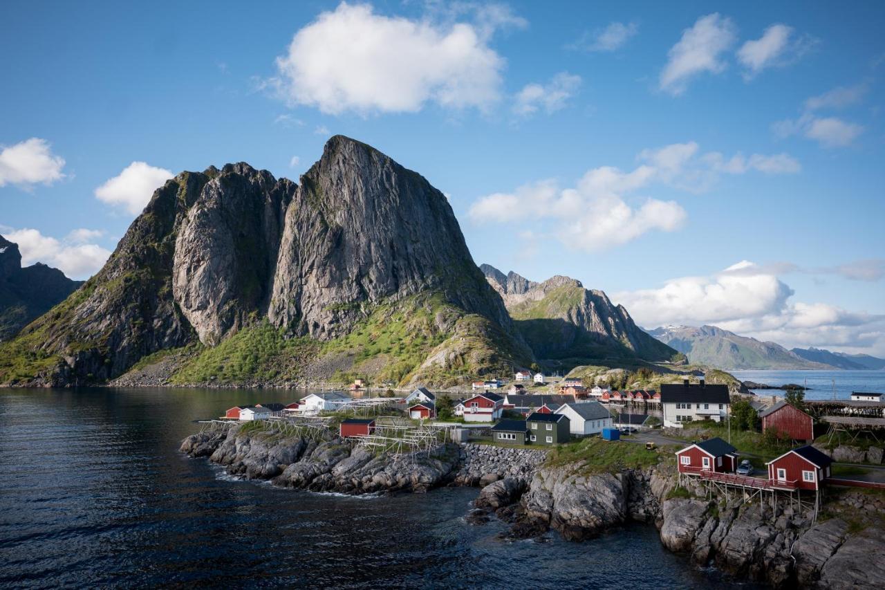Most Photographed House In Reine Zewnętrze zdjęcie